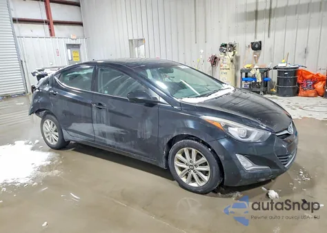 2015 Hyundai Elantra Se z USA, uszkodzony, nr VIN KMHDH4AE2FU235671